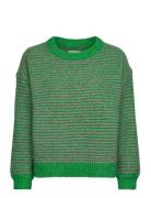 Lollys Laundry Terryll Knit Jumper Ls Grön