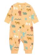 Lindex Pyjamas Jungle Gul