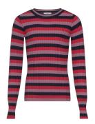 The New Tnlia L_S Knit Pullover Röd