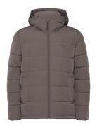 Sebago Jasper Puffer Jacket Brun