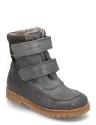 Pom Pom Rub Sole™ Velcro Boot Tex Svart