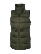 Helly Hansen W Essence Down Vest Khaki Green