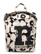 Marimekko Mono Backpack Unikko Vit