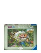 Ravensburger Flower Hill Lane 1000P Multi/patterned