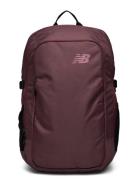 New Balance Logo Backpack Lila