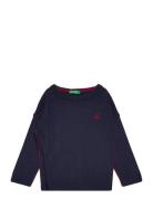 United Colors Of Benetton Sweater L/S Marinblå