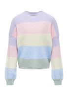 Kids Only Konsandy L/S Stripe Pullover Cp Knt Multi/patterned