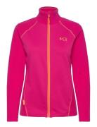 Kari Traa Kari F/Z Fleece Rosa