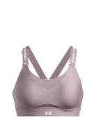 Under Armour Ua Infinity High 2.0 Bra Grå