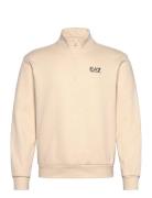 EA7 Sweatshirt Beige