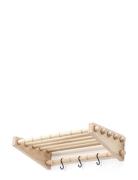 We Do Wood Moodrack Hat Shelf 52 Cm - Light Oak Beige