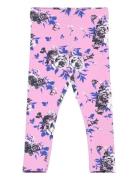 Name It Nmfvivian Aop Legging Rosa