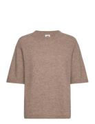 Twist & Tango Ellie Short Sleeve Knit Beige