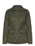 Polo Ralph Lauren Quilted Barn Jacket Khaki Green