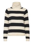 Saint Tropez Garbiesz Rollneck Pullover Svart