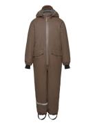 Mikk-line Pu Snow Suit Recycled Brun