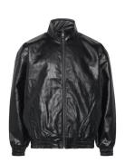 Redefined Rebel Rrpoul Jacket Pu Over D Fit Svart