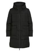 Vila Vidorsty L/S Padded Coat Svart