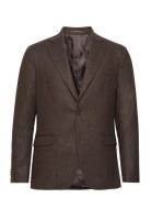 Oscar Jacobson Fogerty Blazer Brun