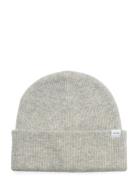 Les Deux Wayne Wool Beanie Grå