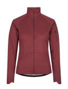 Johaug Discipline Jacket 2.0 Burgundy