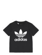 Adidas Originals Trefoil Tee Svart