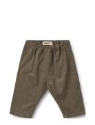 Wheat Trousers Lined Aiden Khaki Green