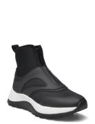 Calvin Klein Runner Sock Boot W/Zip Mix M Svart