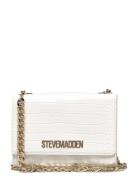 Steve Madden Braye Crossbody Bag Vit