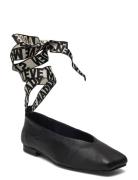 Steve Madden Fosse Ballerina Svart