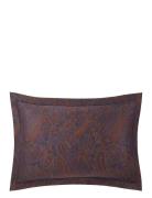 Ralph Lauren Home Belmonte Sham Burgundy