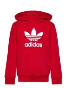 Adidas Originals Trefoil Hoodie Röd