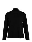 Object Objreynard Square Sleeve Pullover Noos Svart