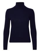 United Colors Of Benetton Turtle Neck Sweater Marinblå