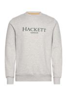 Hackett London Heritage Crew Grå