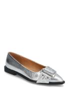 Steve Madden Grail Ballerina Silver