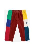 Bobo Choses Baby Colorblock Corduroy Pants Brun