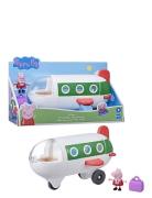 Peppa Pig Peppa’s Adventures Air Peppa Airplane Toys Playsets & Action...