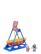 Gurli Gris Leksaker Peppa's Pirate Ride Playset With 2 Peppa Pig Figur...