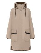 Didriksons Aiko Wns Parka Beige