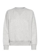 Lee Jeans Raglan Crew Sws Grå