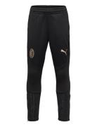 PUMA Ac Milan Training Pants Jr Svart