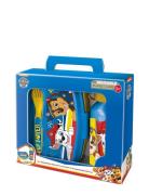 Paw Patrol Paw Patrol 4-Pcs. Lunch Box/Alu Bottle/Spoon+Fork Blå