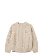 Liewood Callio Knit Jumper Beige