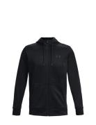 Under Armour Ua Armour Fleece Fz Hoodie Svart