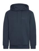 Calvin Klein Jeans Institutional Hoodie Marinblå