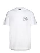 Lyle & Scott Stamp T-Shirt Vit