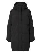 Selected Femme Slfsofie-Rigga Redown Jacket Noos Svart