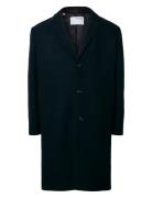 Selected Homme Slhmilo Overcoat Svart