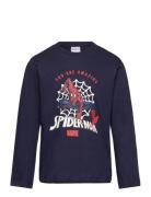 Spider-man Tshirt Marinblå